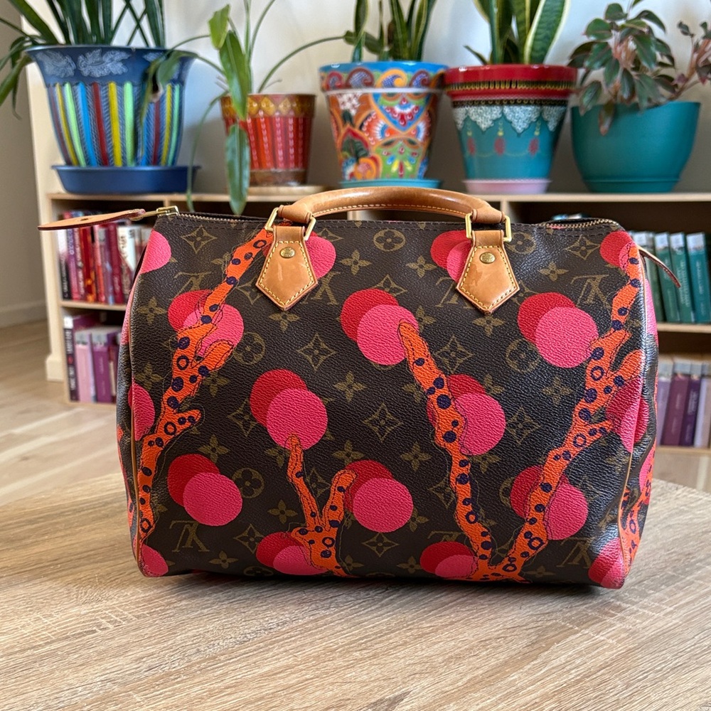 Louis Vuitton Monogram Ramages Speedy 30